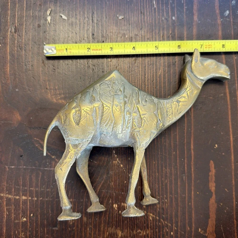 Brass Camel